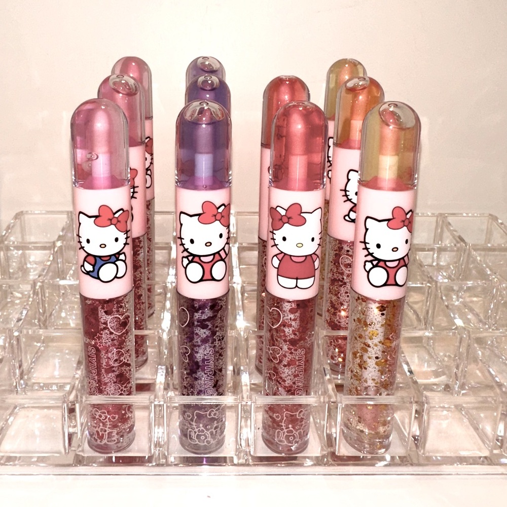 Hello Kitty Magic Double Lipgloss | BUNDLE OF 4 (mix) | ***
